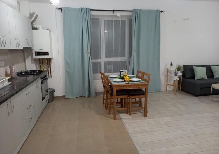 Apartament lux 2 camere de inchiriat, terasa,bloc nou-Plaza Roamania PetFriendly - Poză 8