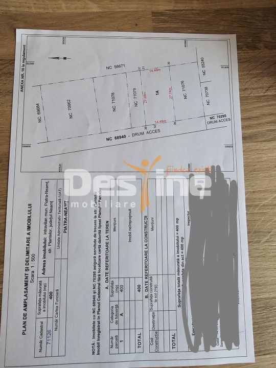 Loturi de Teren Fermelor Strada Plantelor - Poză 6