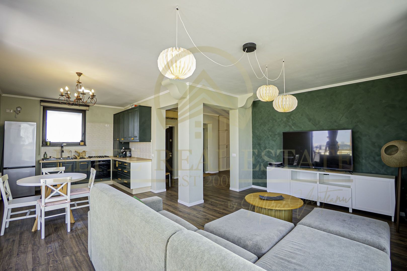 Penthouse 3 camere, 100 mp, Terasa 50 mp, Lift direct in apartament - Poză 2