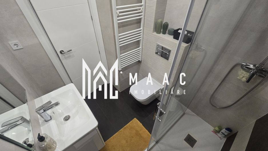 Apartament 3 camere 2 bai 2 balcoane loc de parcare subteran zona Turnisor - Poză 14