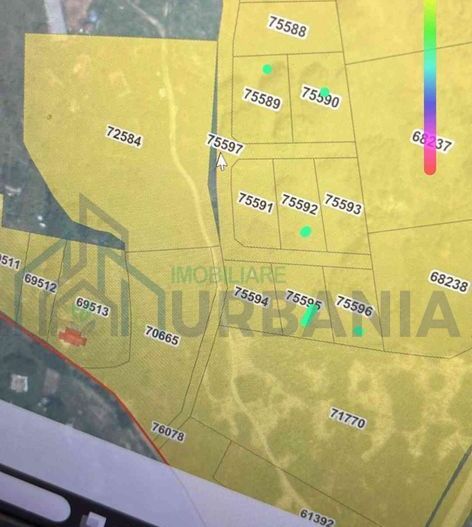 Teren de vânzare, 867 mp, acces pavat, Pădurea Bârnova - Poză 1