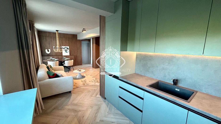 Apartament 3 camere - bloc nou - finisaje moderne - 3/3 - 2 terase I Straulesti - Poză 8