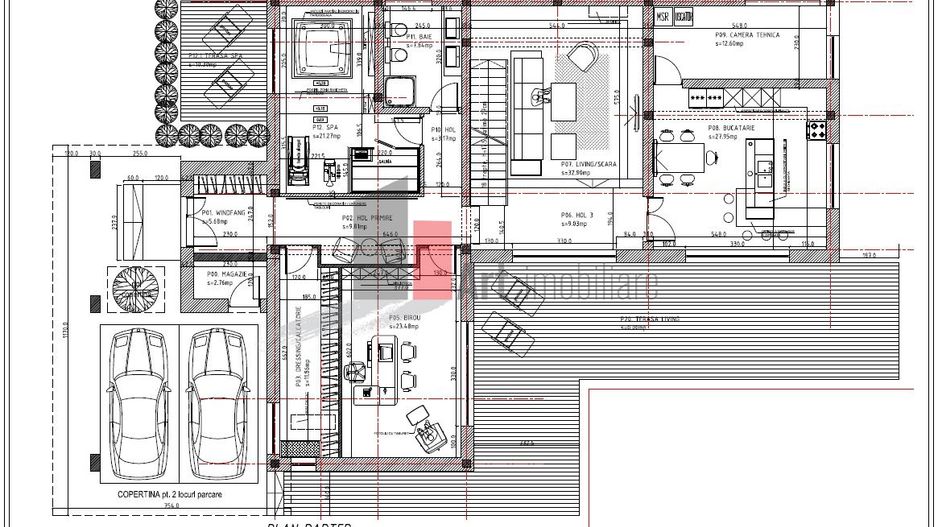 843 e/mp | Vila cu piscina in BAVARIA PARK | 1000 mp teren - Poză 3