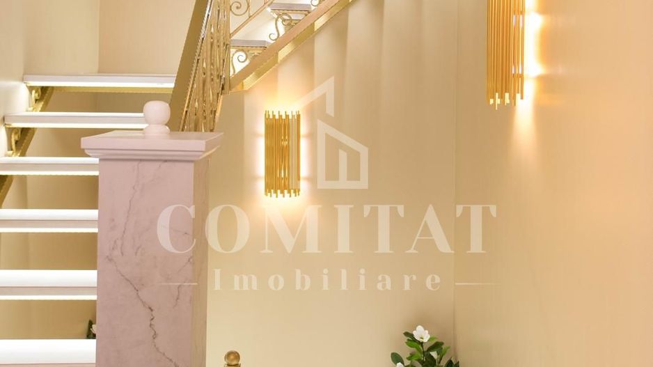 Casă de lux cu piscină la prima închiriere cartier Borhanci - Poză 28