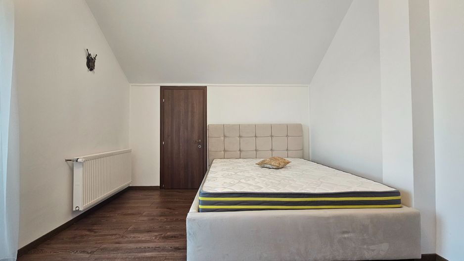 Casa de inchiriat cu  curte 500 metri Baneasa Aviatiei recent renovata - Poză 8