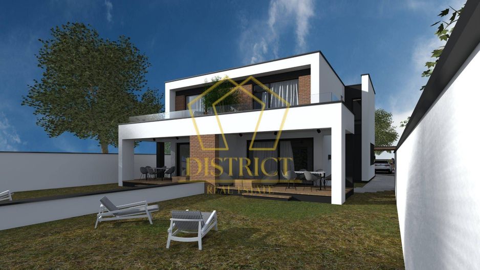 Casa cuplata cu 5 camere, proiect premium | Ronat - Poză 13