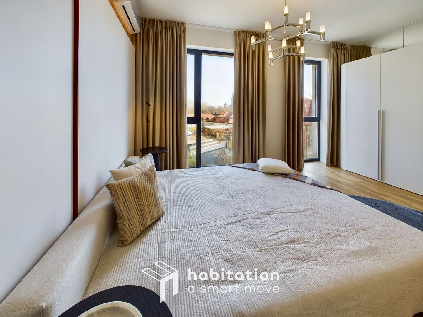 Tur virtual - 3 camere, premium, priveliște panoramica, zona Centrala - Poză 10