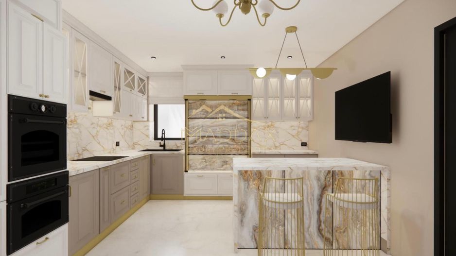 Penthouse Triplex Exclusivist *285mp* // Rooftop *93mp* // 2 Parking / Herastrau - Poză 83