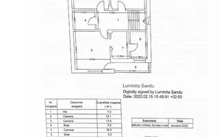 Casă individuală mobilată complet | 118 mp utili | Comuna Berceni - Poză 32