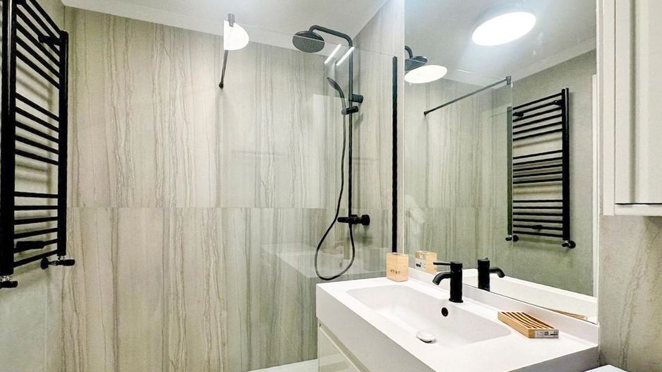 Chirie I Apartament 2 camere -parcare – Nusco City | Vedere Promenada - Poză 6