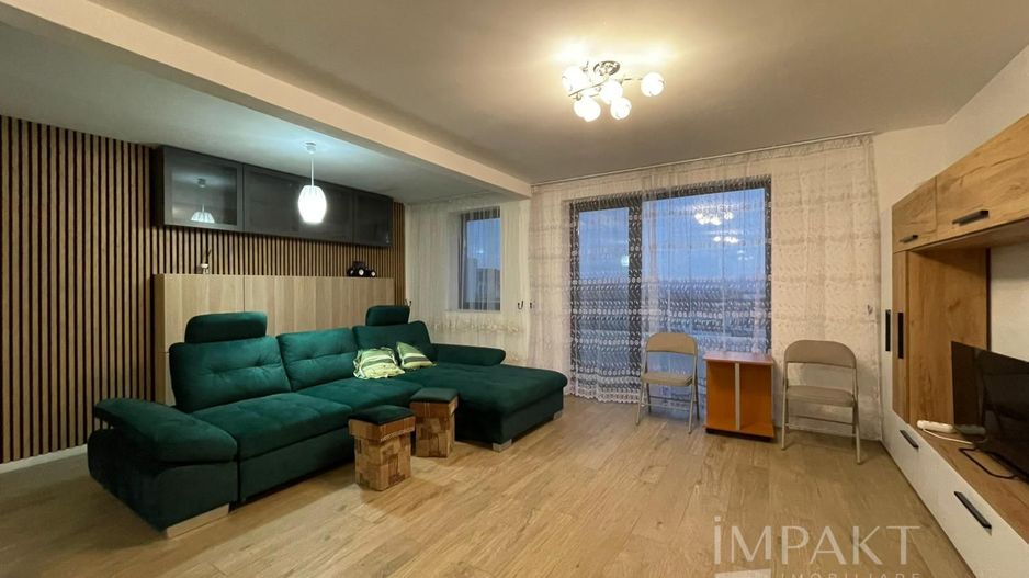 Apartament 2 camere Mănăștur, luminos și modern - Poză 1