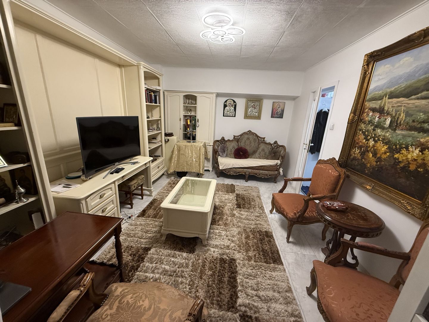 Ap 3 cam 90 mp -cu balcon - et 1- mobilat/utilat-langa Mega Mall - Poză 1