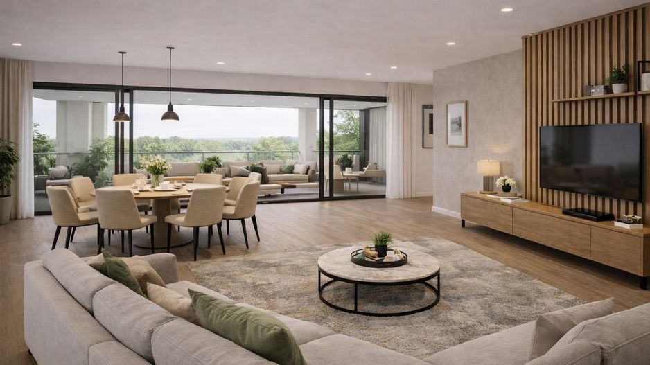 Penthouse I Gemina by the lake - Poză 4