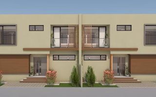 CASA DUPLEX MAGURELE, INCALZIRE PARDOSEALA, TEREN 240 MP, COMISION 0% - Poză 1