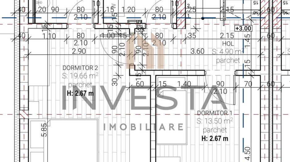 Duplex cu panorama spectaculoasa constructie premium! - Schiță 6