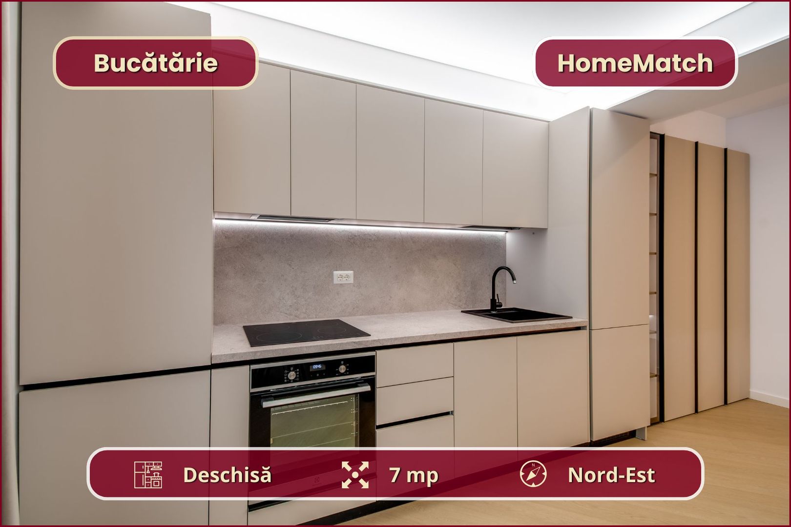 Cortina North || 2 camere || Comision 0% - Poză 5