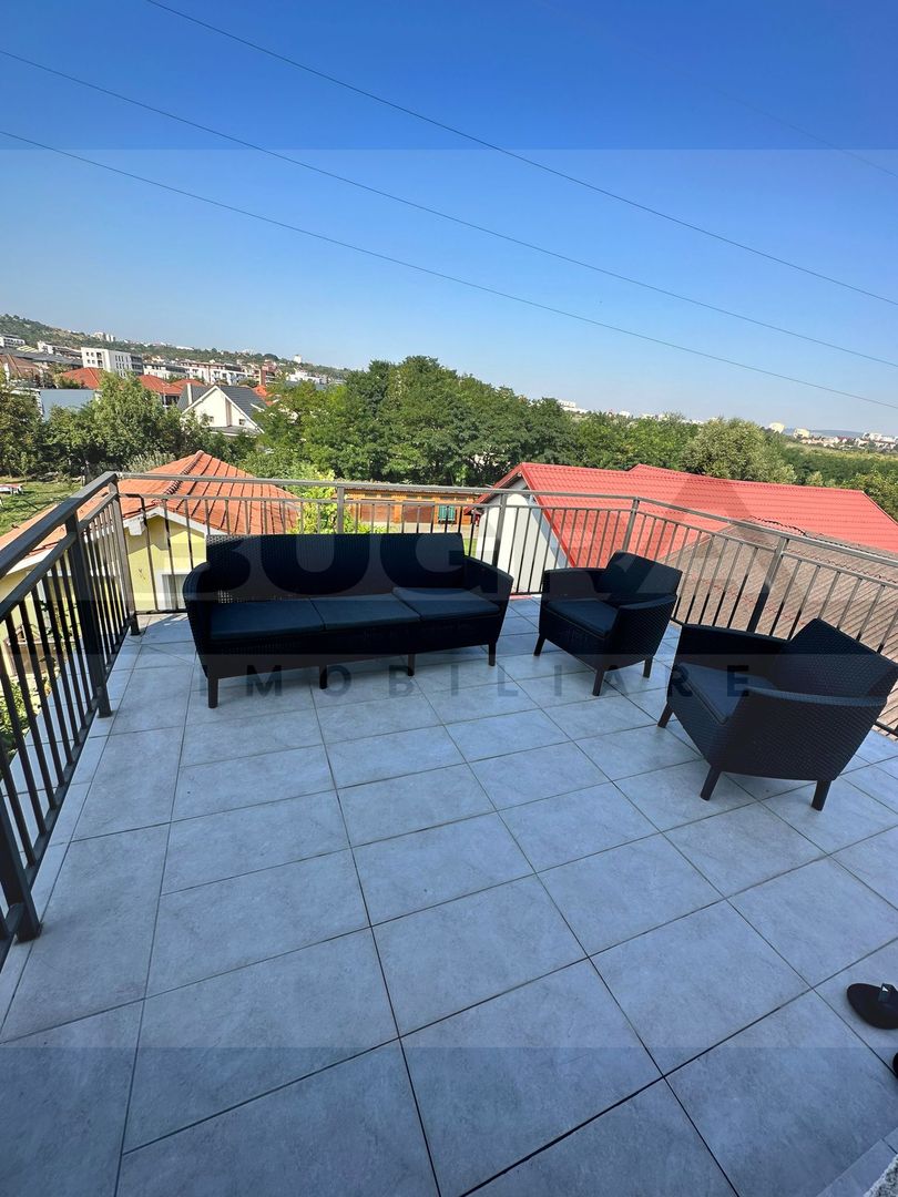 Apartament pe 2 niveluri, 130 mp utili, Borhanci - Poză 9