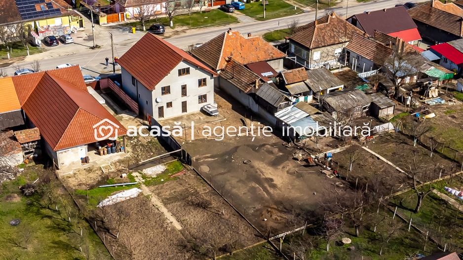 Casă nouă 6 camere semifinalizată în Sântana - Poză 10