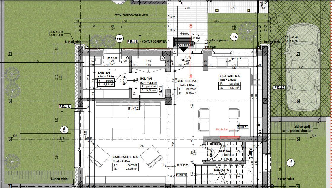 Duplex la cheie cu garaj cartierul Făget - Poză 11