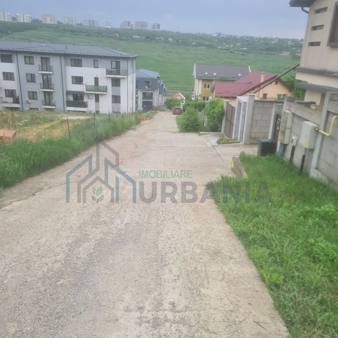 Teren intravilan de vanzare, 500 mp, Strada Soarelui - Rediu, Valea Lupului - Poză 4