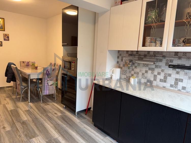 Apartament 2 camere + dining, curte proprie 58 mp și parcare, Bucium–Vișan, Buci - Poză 4