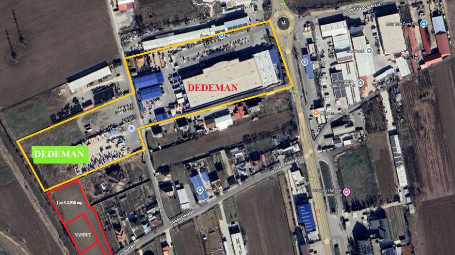 Teren industrial & comercial lângă Dedeman Roman! 📢 - Poză 1