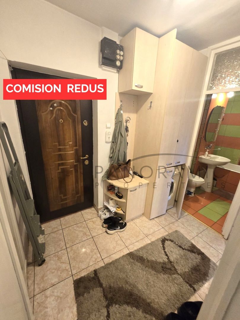 Apartament 1 camera, 35 mp, balcon, etaj 1, Manastur - Poză 5