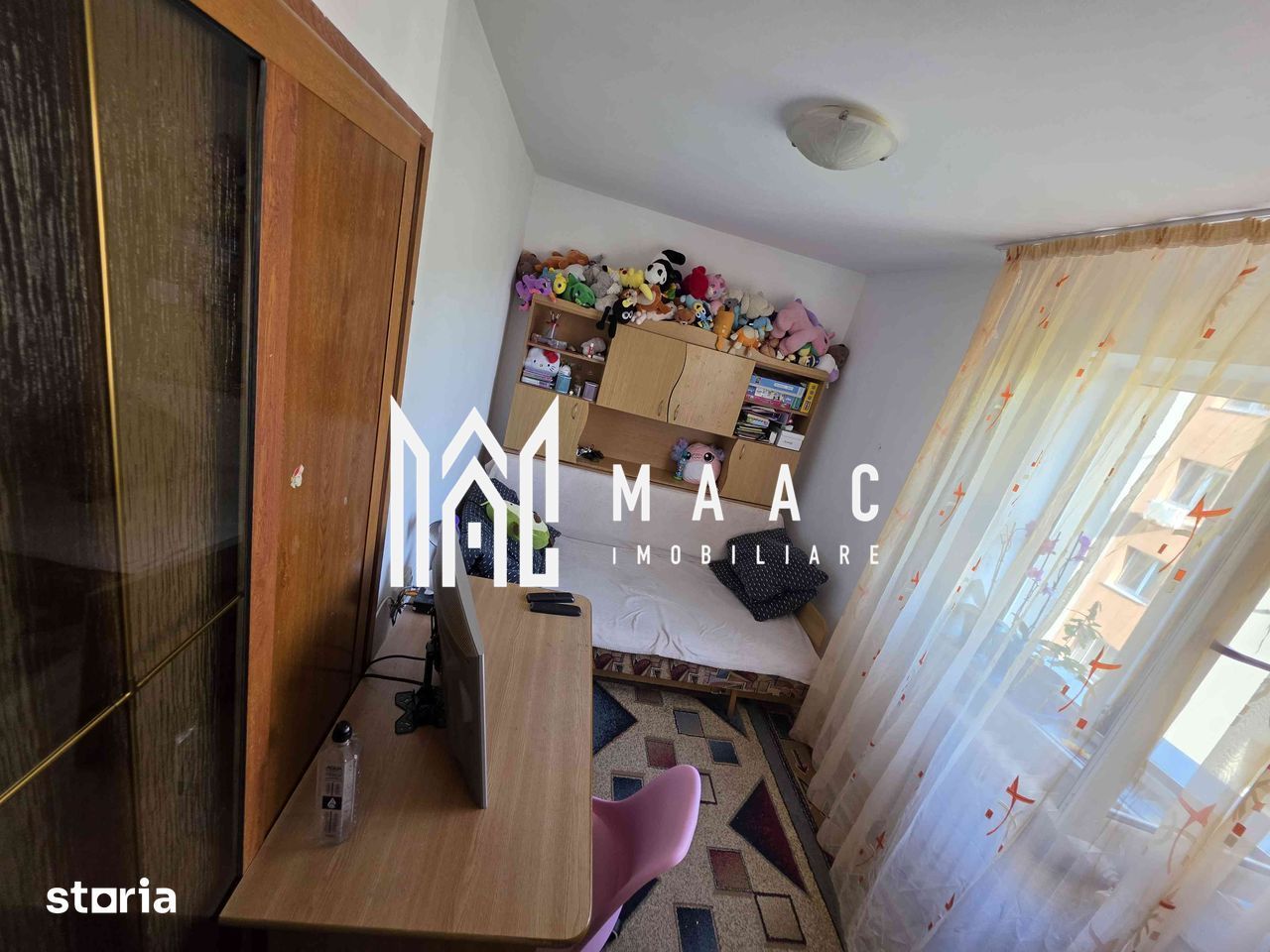 Apartament 3 camere, | 36,8 mpu | Petrișor | Etaj 3 | - Poză 1
