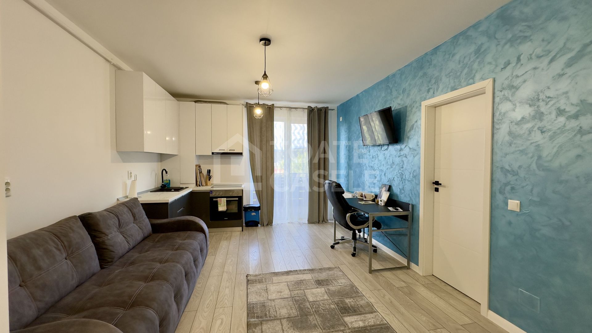 Apartament nou, 2 camere, zona Campina - Poză 1