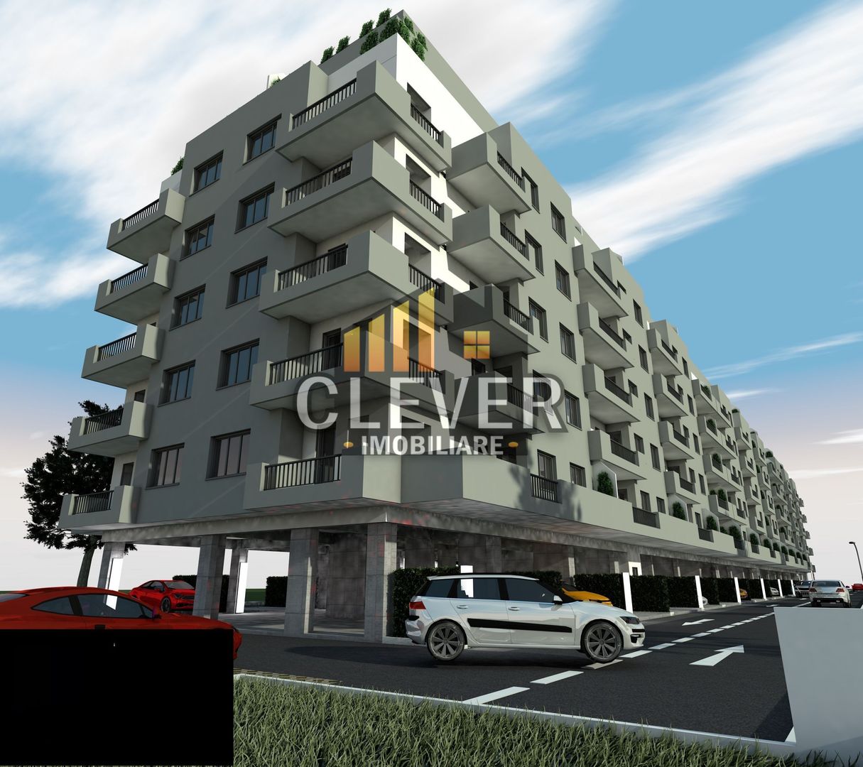 Apartament 3 camere Finalizat cu Gradina Proprie 47 mp - Poză 13