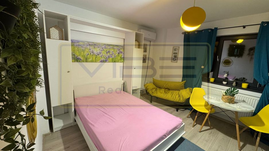 Garsoniera moderna imobil nou Baza 3 - 15 min Centru - Poză 12