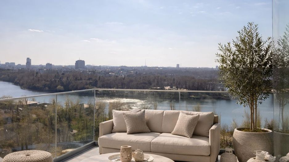 PENTHOUSE SPECTACULOS UpSite || 1.800.00+TVA || boxa si loc de parcare incluse - Poză 25
