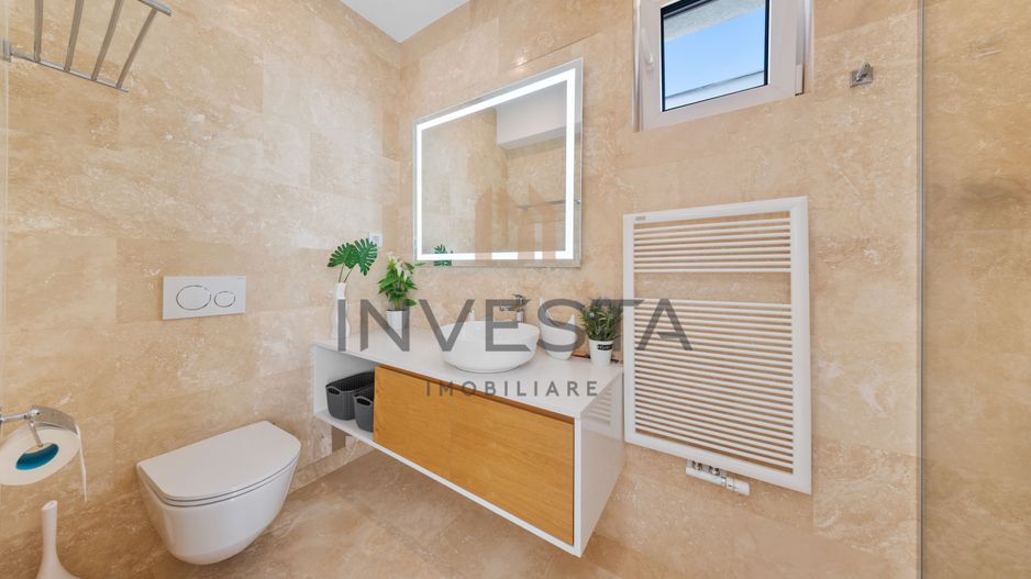 Penthouse premium, 206 mp utili +220 mp terase! Finisaje Lux! - Poză 15