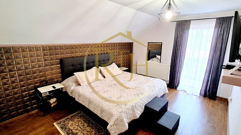 Casa deosebita, 4 camere, curte amenajata, Giroc pe str Apicultorilor - Poză 9