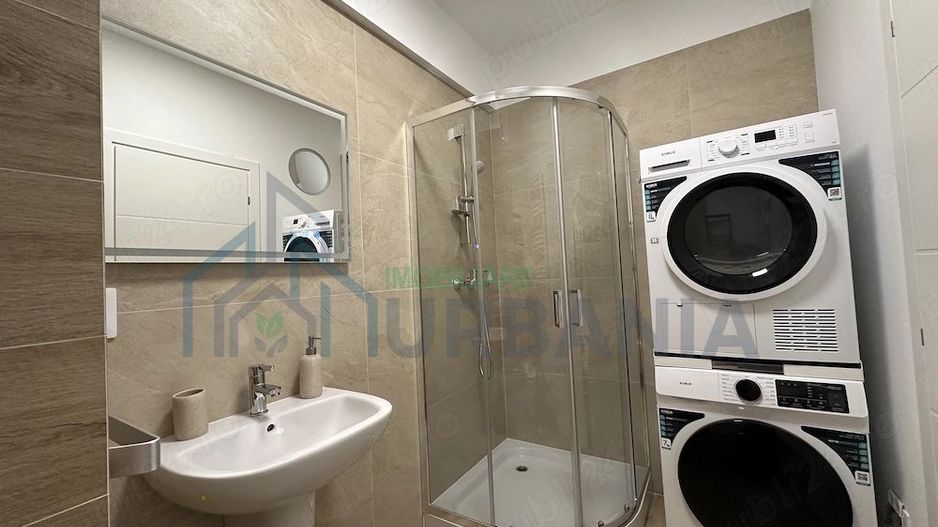 Apartament 1 cameră de închiriat în Cartierul Visoianu, Lunca Cetățuii - Poză 6