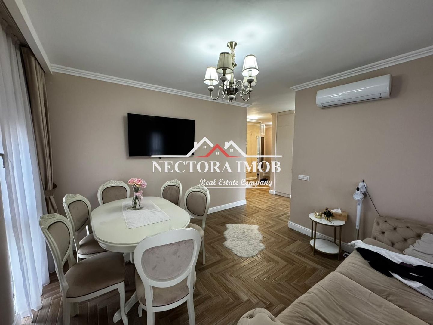 NECTORA IMOB-Apartament LUX 3 cam,2 bai, Terasa mare, West Residence - Poză 1