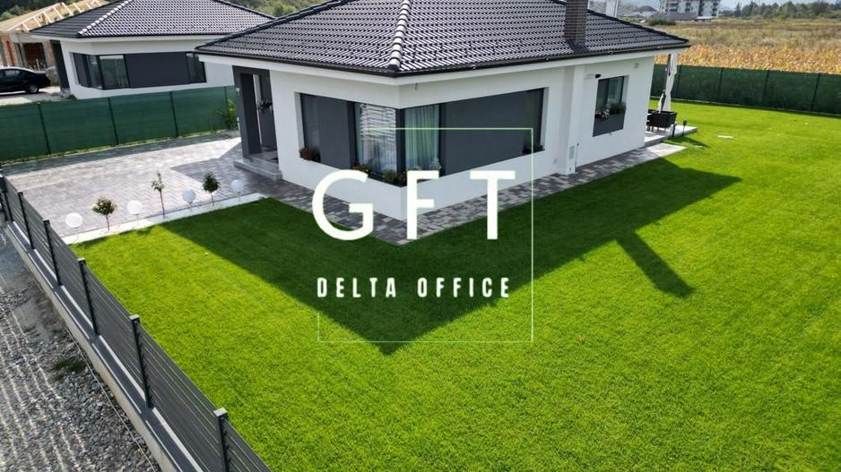 Casa la cheie 4 camere 110 mp-terasa-teren 400mp-Zona Casa Somesana - Poză 1