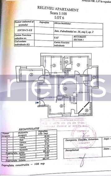 Apartament premium, 3 camere, 2 balcoane, ultracentral – Direct de la proprietar - Poză 11