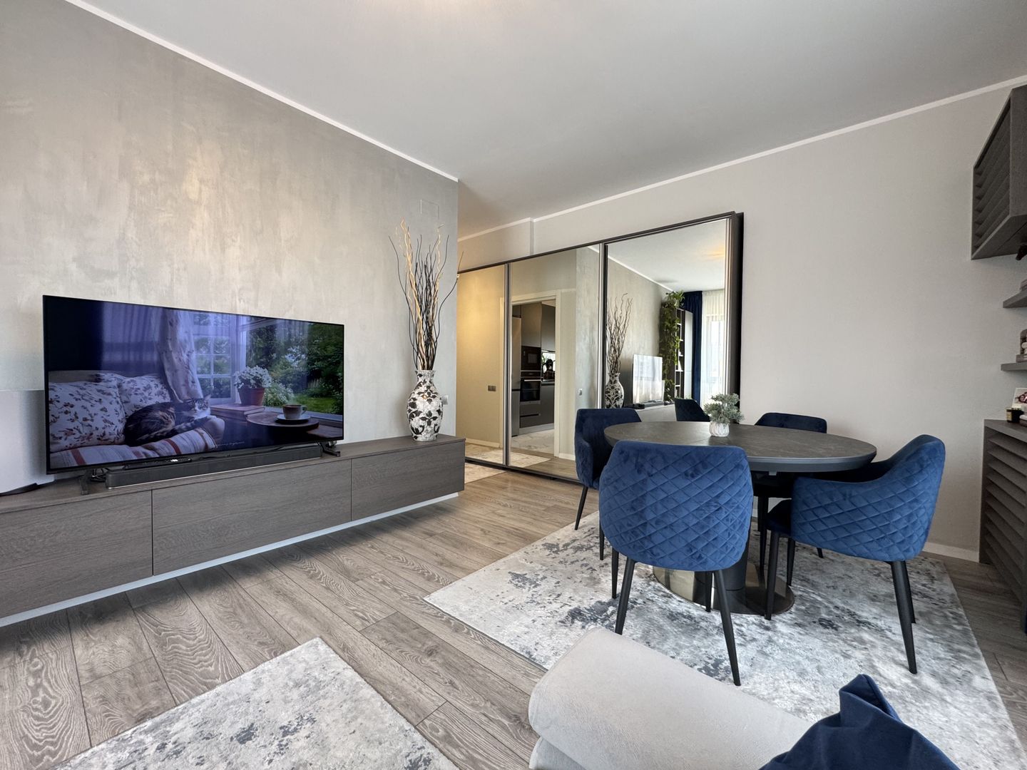 Comsion 0% 3 Camere mobilat complet + 2 loc. Parcare / Pipera IM111 - Poză 2