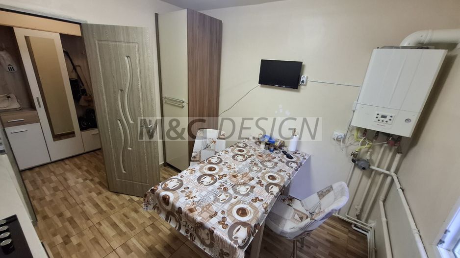 Circumvalatiunii-Favorit, ap 3 camere, etaj 2, CENTRALA, clima - Poză 7