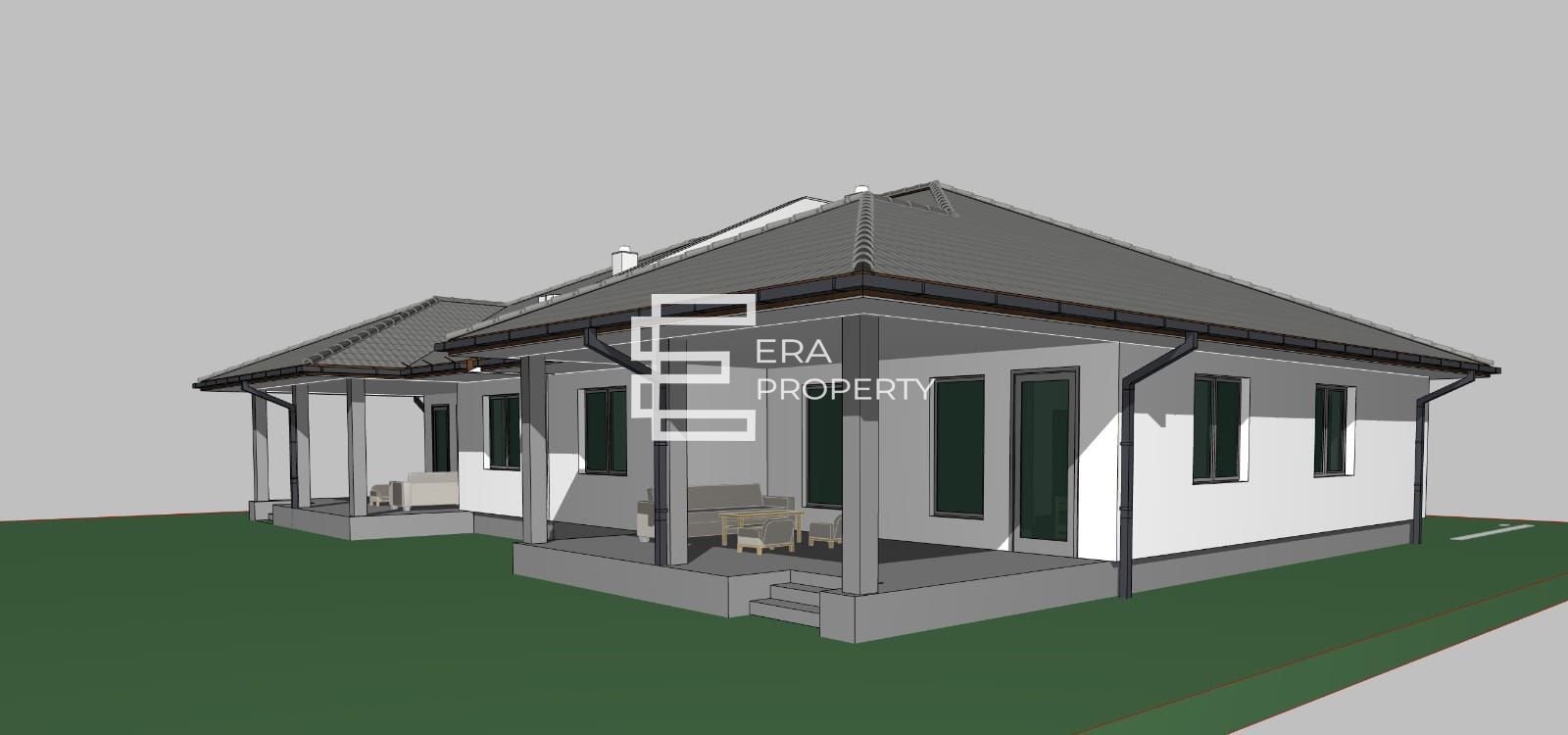 Case pe un singur nivel teren 479 mp cu panouri solare – Cristian/Sibiu - Poză 3