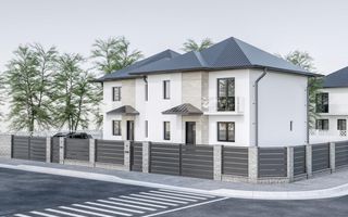 Casă alipită cu 4 camere la vânzare - Sânpetru - Poză 2