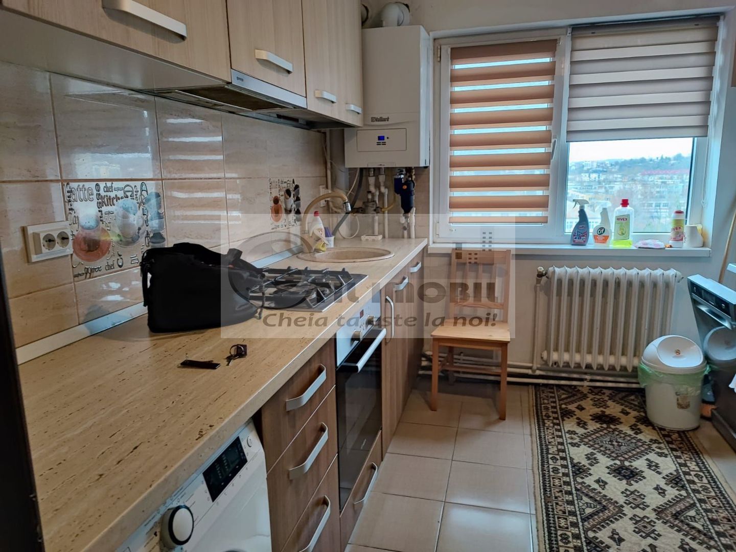 Apartament 3 Camere  PALAS  MALL - 540 euro - Poză 4