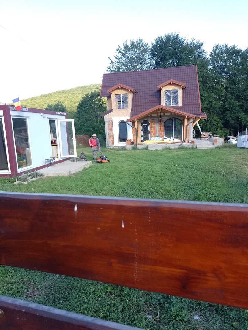 Vila P+M  cu terasa +container si teren 1250mp -Valea Neagra - Poză 7