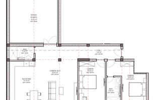 Penthouse 94mp, Sibiu COMISION ZERO - Schiță 7