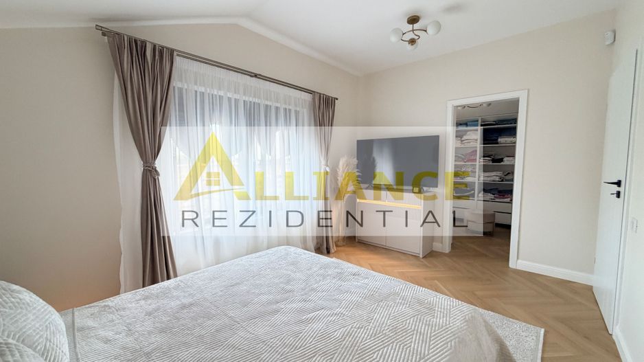 CASA ULTRAMODERNA DE VANZARE IN BERCENI | COMPLET MOBILATA SI UTILATA - Poză 17