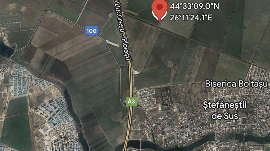 Locația Ideală Industrial | Intravilan 15 273 mp langa A3 - Poză 4