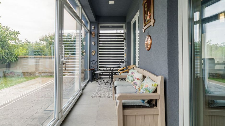 Casa in stil mediteranean cu teren generos - Poză 9