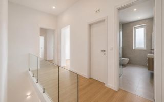 COMISION 0! Duplex finalizat. 5 camere, 3 bai. Panouri fotovoltaice. - Poză 9