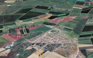 Teren agricol 12,28 ha Sagu – acces DN69 & A1, acum 1,38 €/m - Poză 1